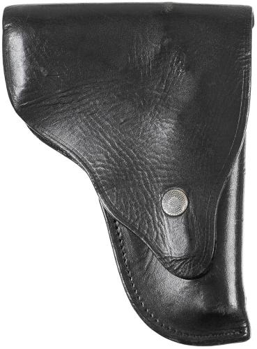 Ital. Pistolenholster, Leder, für Beretta, Typ I, gebr.