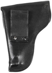 Ital. Pistolenholster, Leder, für Beretta, Typ I, gebr.