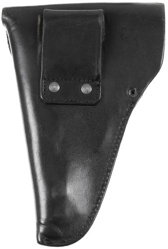 Ital. Pistolenholster, Leder, für Beretta, Typ II, gebr.