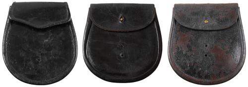 Schott. Ledertasche, gebr.