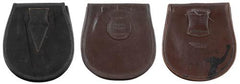 Schott. Ledertasche, gebr.