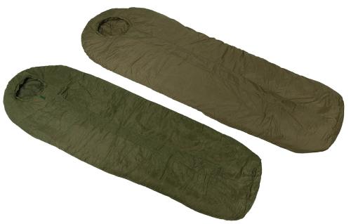 Österr. Schlafsack,, oliv, "Carinthia", gebr., repariert