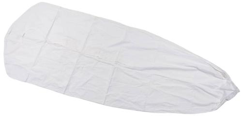 Österr. Innenschlafsack, weiß, gebr.