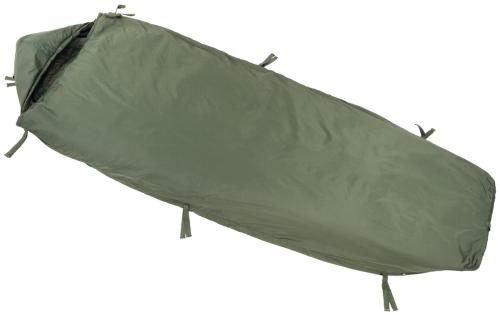 Brit. Mumienschlafsack, "Light Weight", oliv, gebr.