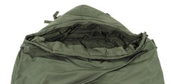 Brit. Mumienschlafsack, "Light Weight", oliv, gebr.