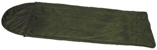Brit. Schlafsack, Mini Pack, "Warm Weather", oliv, gebr.