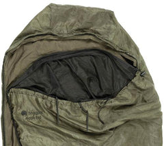 Brit. Schlafsack, Snugpak, "Jungle Bag" oliv, gebr.