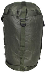 Brit. Kompressionssack, oliv, für Schlafsack, klein, gebr.