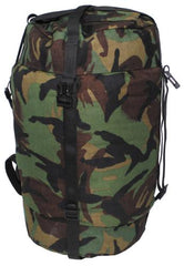 Holl. Kompressionssack, gebr., für Schlafsack, NL tarn