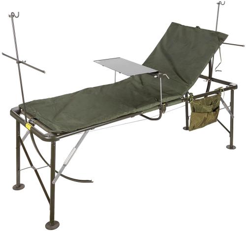 US Krankenhausbett, klappbar, oliv, neuw.