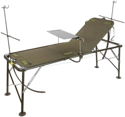US Krankenhausbett, klappbar, oliv, neuw.