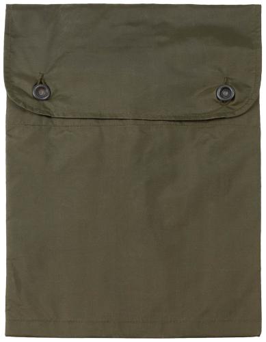 Österr. Tasche für Zeltplane, oliv, gebr.
