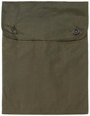 Österr. Tasche für Zeltplane, oliv, gebr.