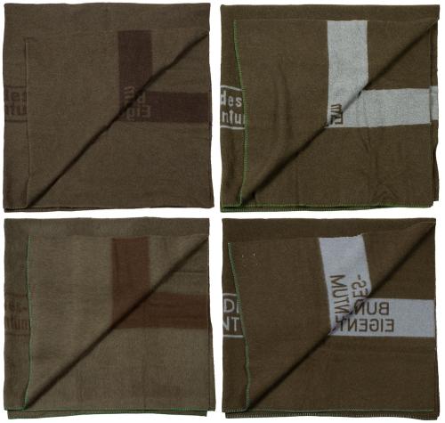 BW Decke, braun, ca. 210 x 200 cm, neuw.