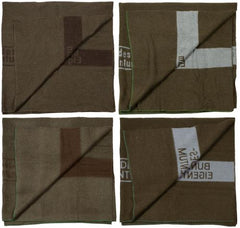 BW Decke, braun, ca. 210 x 200 cm, neuw.