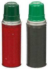 Schwed. Thermoskanne, WW II, 0,5 l, gebr.