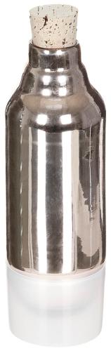 Schwed. Thermosinnenflasche, Glas, 0,5 l, neuw.