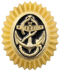 Metallabzeichen, "Marine", neuwertig