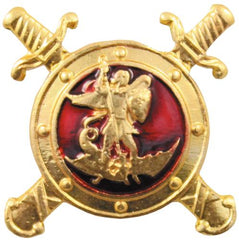 Metallabzeichen, "MVD", neuwertig