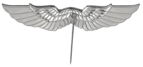 CZ Abzeichen, silber, "Luftwaffe", neuw.