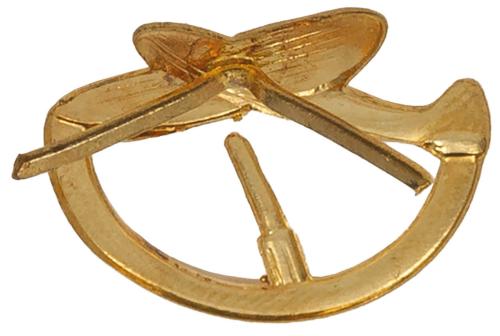CZ/SK Abzeichen, gold, "Luftwaffe", neuw.