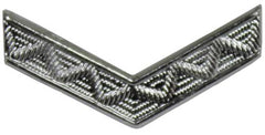 CZ/SK Metallabzeichen, silber, "Militärakademie Typ II",neuw.
