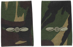 Brit. Schulterklappen, DPM, 10 Paar, LEADING AIRCRAFTMAN