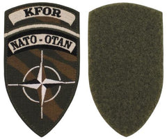 Klettabzeichen, "KFOR", NATO-OTAN, neuw.