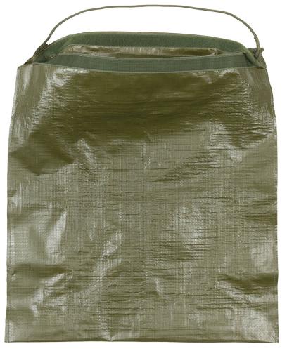 Holl. Sandsack, oliv, Gr.: 47 x 52 cm (B x H), neuw.