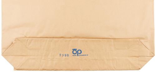 Schwed. Papiersack, braun, 4-lagig, Gr. 60x115 cm, neuw.