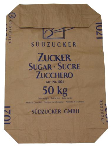 Papiersack, braun, neuw., Gr. 55 x 80 x 15/15 cm (BxHxT)