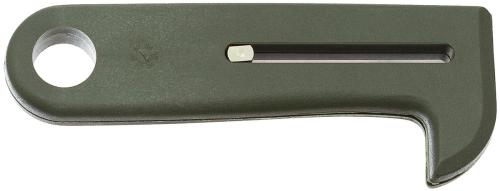Cutter Messer, oliv, neu