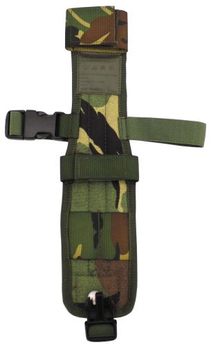 Holl. Beinholster, für Messer, NL tarn, gebr.