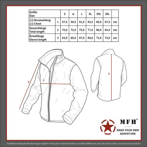 Softshell Jacke, "Viper", oliv