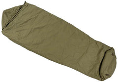 Holl. Mumienschlafsack, mit Kopfmoskitonetz, gebr.