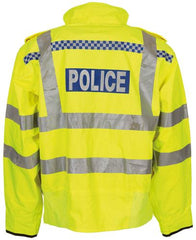 Brit. Signalblouson, gelb, gebr.
