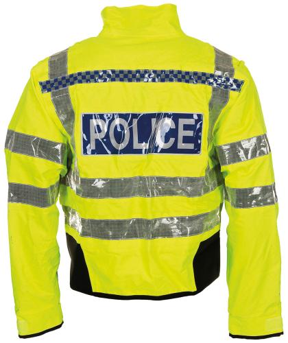 Brit. Signalblouson, gelb, Goretex, gebr.