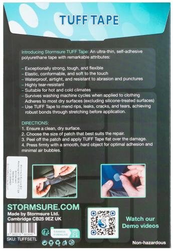 STORMSURE, Patchset, groß