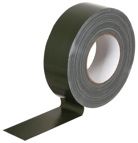 BW Panzer-Klebeband Gewebe, ca. 5 cm x 50 m, oliv