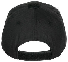 Einsatz-Cap, faltbar, Rip Stop, schwarz