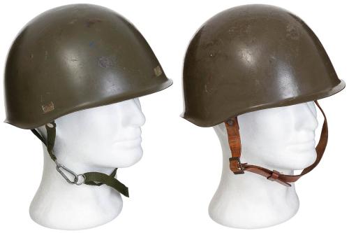 CZ Stahlhelm, mit Innenteil, oliv, gebr.