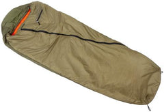 CZ Schlafsack, Winter, oliv/orange, gebr.