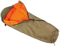 CZ Schlafsack, Winter, oliv/orange, gebr.