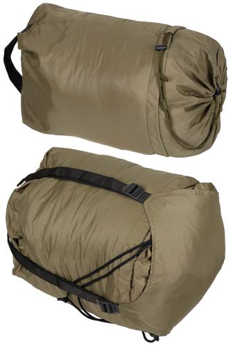 CZ Schlafsack, Winter, oliv/orange, gebr.