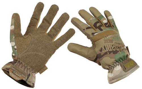 Handschuhe, MECHANIX, "FastFit", multicam