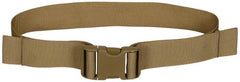 Brit. Befestigungsgurt, coyote tan, 80 x 3,8 cm, gebr.
