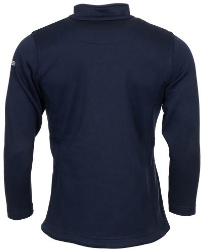 Softshell Jacke, DAMEN, blau, gebr.