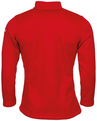 Softshell Jacke, DAMEN, rot, gebr.