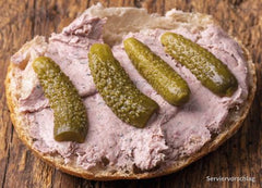 Streichwurst, fein, Vollkonserve, 200 g, 7% Mwst.