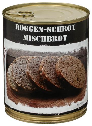 Roggen-Schrot-Mischbrot, 400 g, 7% Mwst.